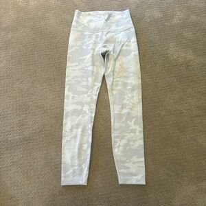 lululemon athletica Gray Camo Leggings